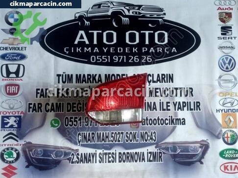 Volkswagen Golf Sağ İç Stop çıkma parça