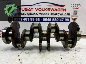 Volkswagen Golf passat jetta 1.4 Tsi CAX (3C00) Krank Mili