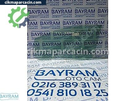 Volkswagen Golf Sol Ön Kapı Camı çıkma parça