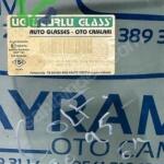 Sağ Ön Kapı Camı Volkswagen Golf 1990-1995 Çıkma