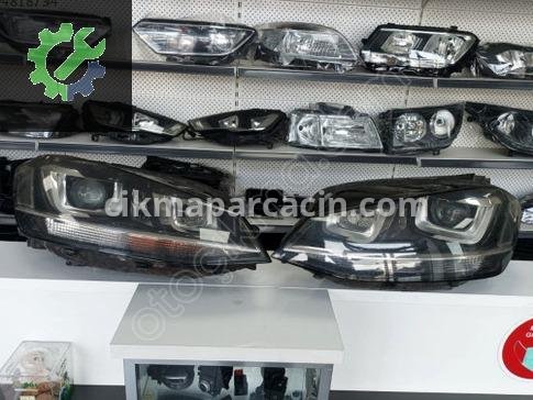 Volkswagen Golf Sağ Ön Far çıkma parça
