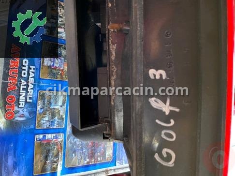 Volkswagen Golf Sol Arka Stop çıkma parça