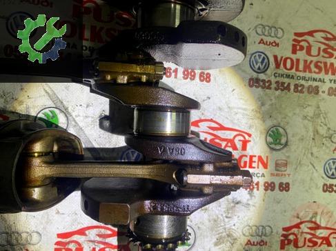 VOLKSWAGEN GOLF4 BORA AKL MOTOR KRANK MİLİ 06AA