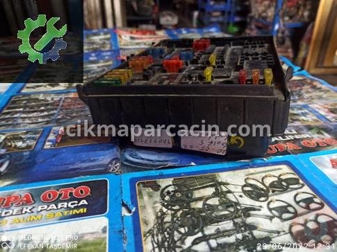 Volkswagen Golf Sigorta Kutusu 1K0937124 çıkma parça