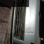 Volkswagen golf5 ön tampon çıkma