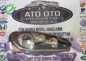 Volkswagen Golf 2006 Çıkma Far Sağ