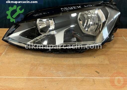 Volkswagen Golf Sol Ön Far çıkma parça