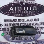 Volkswagen Golf 2013-2016 Çıkma Sis Farı 5G0941662
