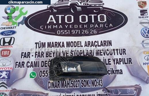 Volkswagen Golf Sis Farı çıkma parça