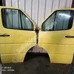 Volkswagen Golt sol kapı camı