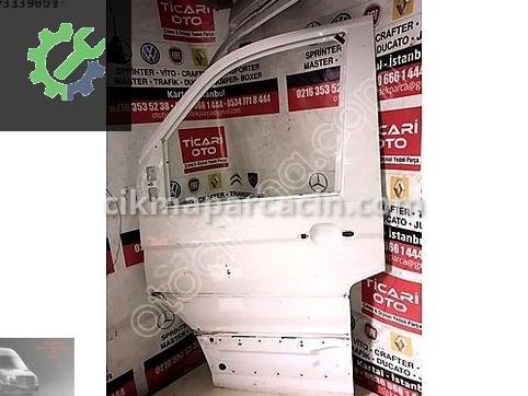 Volkswagen Crafter Sol Kapı çıkma parça