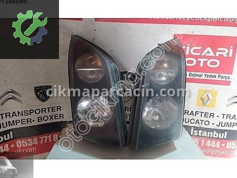 Volkswagen Crafter Sağ Ön Far çıkma parça