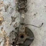 Volkswagen grubu Sağ amortisör çıkma