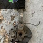Volkswagen grubu Sağ taşıyıcı çıkma