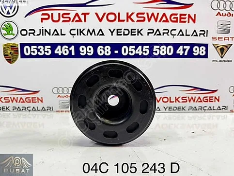 Volkswagen Jetta Krank Kasnağı çıkma parça