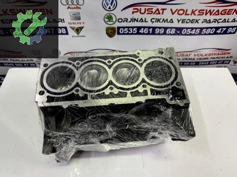 2008 Volkswagen Jetta Yarım Motor Çıkma Parça Ankara