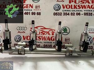 VOLKSWAGEN JETTA 1.2TSİ ÇIKMA ORJİNAL ENJEKTÖR TAKIMI CYV