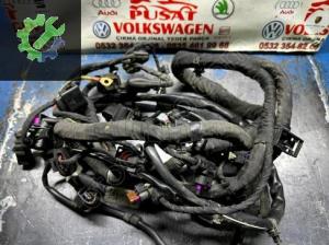 VOLKSWAGEN JETTA 1.2TSİ ÇIKMA OTOMATİK MOTOR TESİSATI CYV MOTOR