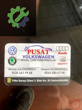 2015 Volkswagen Jetta Motor Takozu Çıkma Parça Ankara