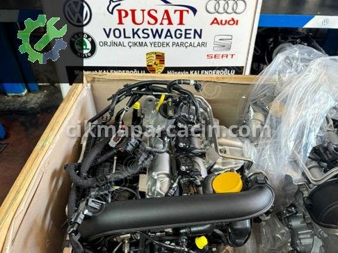 Volkswagen Jetta Motor Komple çıkma parça