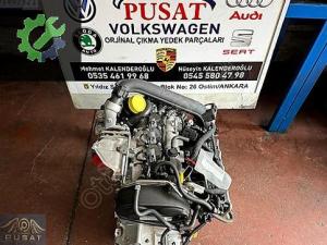 VOLKSWAGEN JETTA 1.4TSİ SIFIR SANDIK MOTOR KOMPLE DOLU