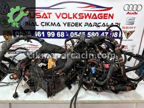 Volkswagen Jetta Motor Gövdesi çıkma parça