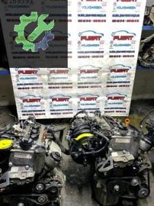 Volkswagen JETTA 1.6 FSİ çıkma motor blf motor
