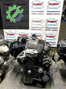Volkswagen Jetta Komple Motor çıkma parça