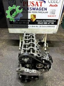 VOLKSWAGEN JETTA 1.6TDİ ÇIKMA MOTOR CAY KODLU 1.6DİZEL MOTOR (2. Adet)