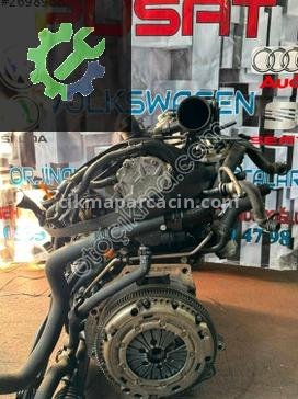 Volkswagen Jetta Komple Motor çıkma parça