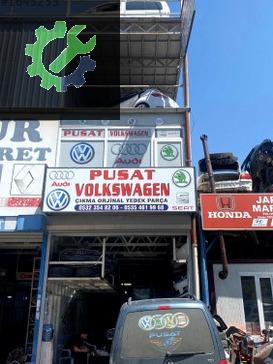 2002 Volkswagen Jetta Motor Takozu Çıkma Parça Ankara