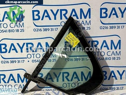 Volkswagen Jetta Sol Arka Kelebek Camı çıkma parça