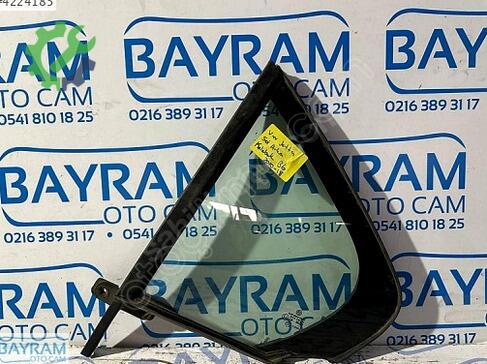 Volkswagen Jetta Sol Arka Kelebek Camı çıkma parça