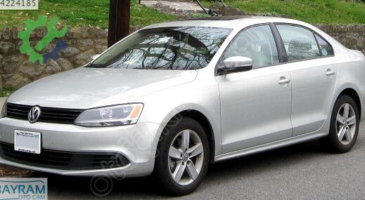 Volkswagen Jetta Sol Arka Kelebek Camı çıkma parça
