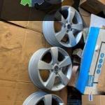VOLKSWAGEN JETTA CADDY GOLF5 TAKIM JANT ORJİNAL ANKARA