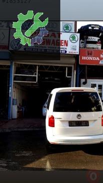VOLKSWAGEN JETTA CADDY GOLF5 TAKIM JANT ORJİNAL ANKARA