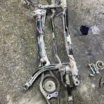 VOLKSWAGEN JETTA ÇIKMA ARKA TRAVERS LEON GOLF JETTA