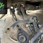 VOLKSWAGEN JETTA ÇIKMA ARKA TRAVERS SALINCAK 2012-2015