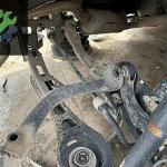 VOLKSWAGEN JETTA ÇIKMA ARKA VİRAJ DEMİRİ 2012-2015