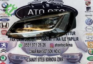 Volkswagen Jetta Çıkma Far Sol