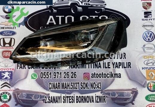 Volkswagen Jetta Far çıkma parça
