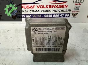 VOLKSWAGEN JETTA ÇIKMA ORJİNAL AİRBAG BEYNİ 5C0 959 655 AF