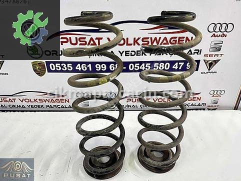 Volkswagen Jetta Helezon Yayı çıkma parça