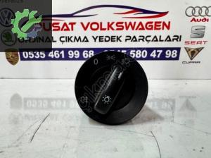 VOLKSWAGEN JETTA ÇIKMA ORJİNAL FAR ANAHTARI 1K0 941 431 BB
