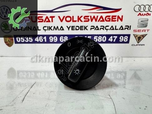 Volkswagen Jetta Far Anahtarı çıkma parça