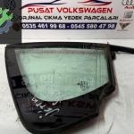 VOLKSWAGEN JETTA ÇIKMA ORJİNAL SAG ARKA KELEBEK CAMI