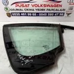 VOLKSWAGEN JETTA ÇIKMA ORJİNAL SAG ARKA KELEBEK CAMI
