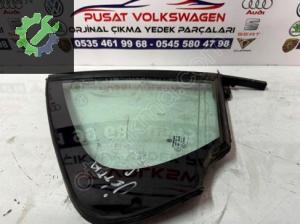VOLKSWAGEN JETTA ÇIKMA ORJİNAL SAG ARKA KELEBEK CAMI