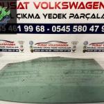 VOLKSWAGEN JETTA ÇIKMA ORJİNAL SOL ARKA KAPI CAMI