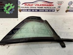 VOLKSWAGEN JETTA ÇIKMA ORJİNAL SOL ARKA KELEBEK CAMI